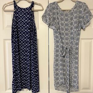 LOFT summer dresses